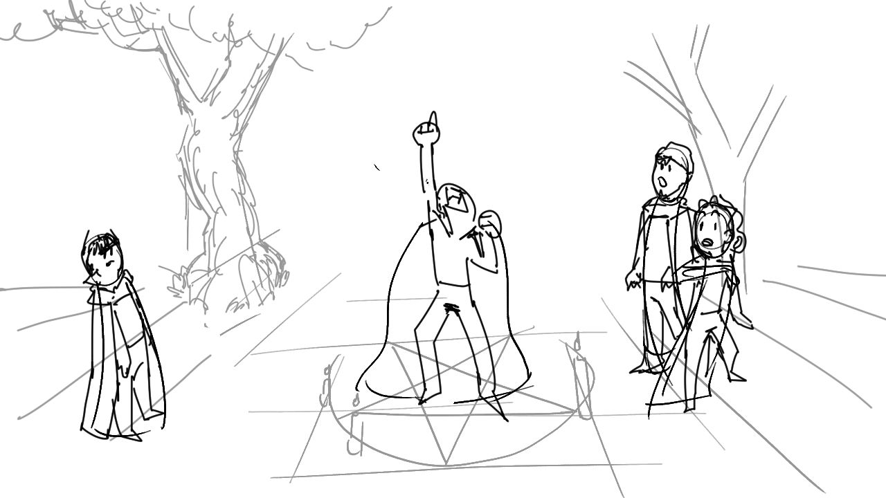 A Forest Coven Seance - Frame 45